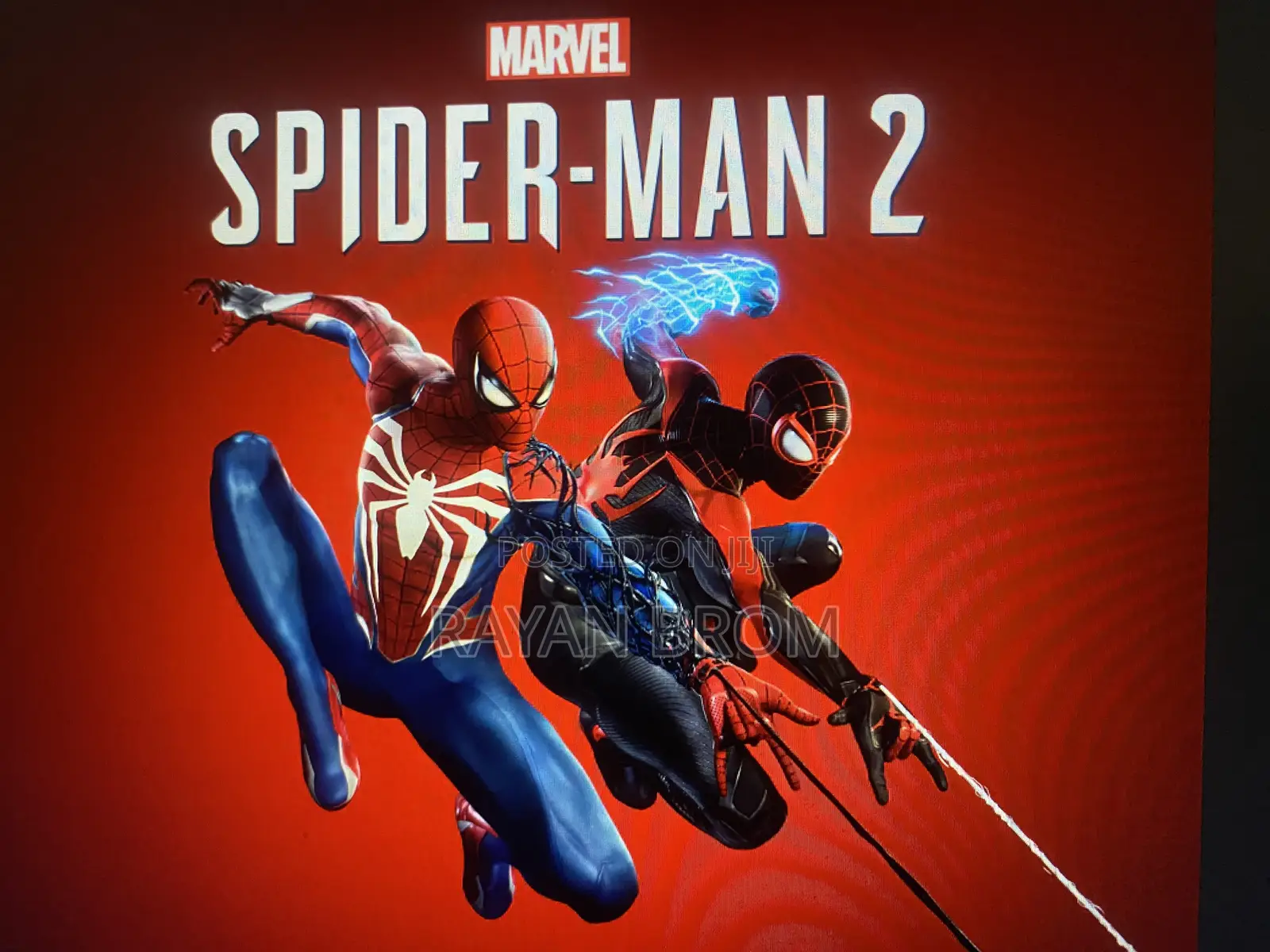 Spider Man 2 Ps5