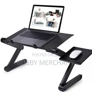 Laptop Stand With a Mouse Rest