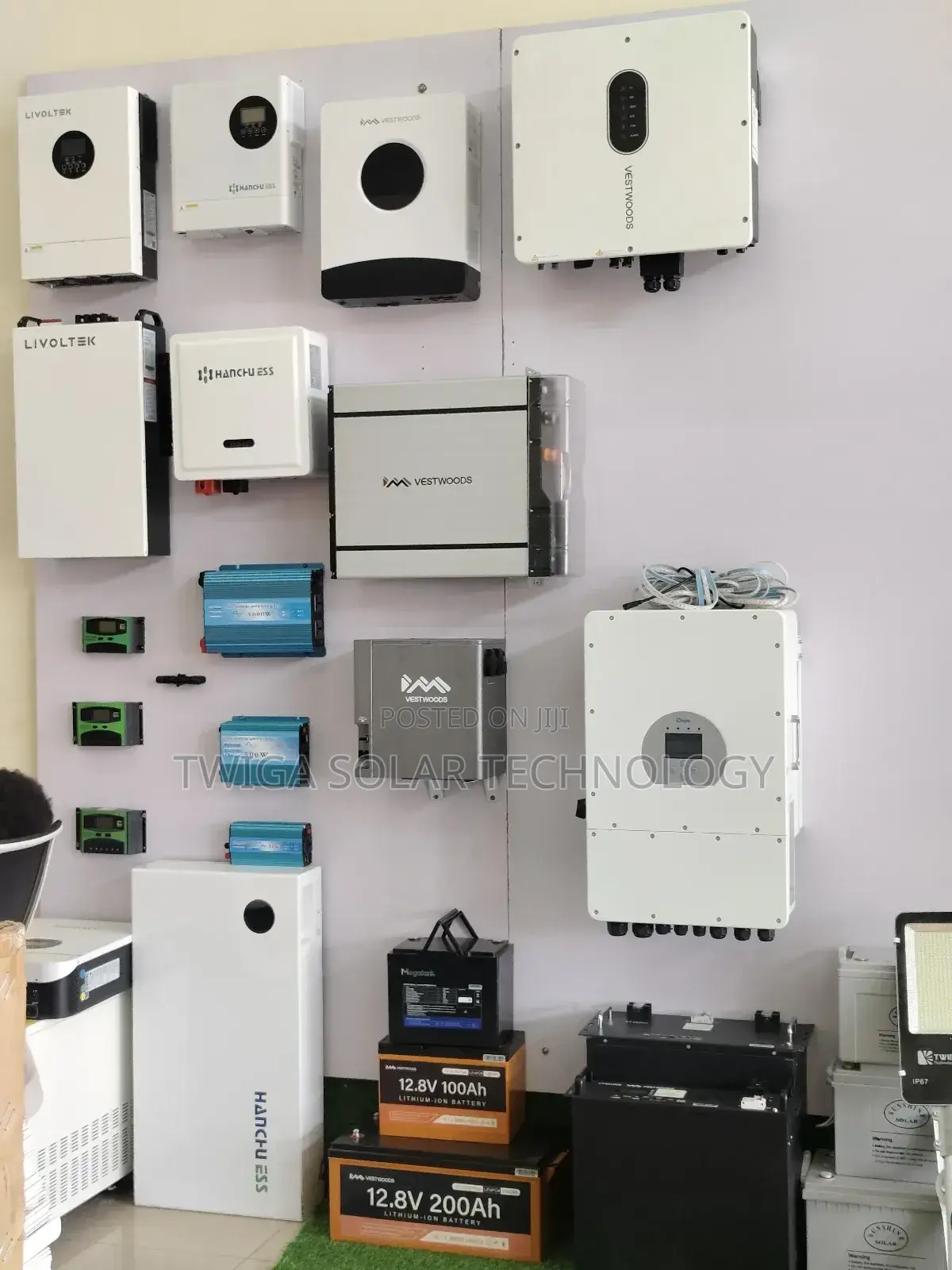 Lithium Batteries /Invertors/Off-Grid Systems