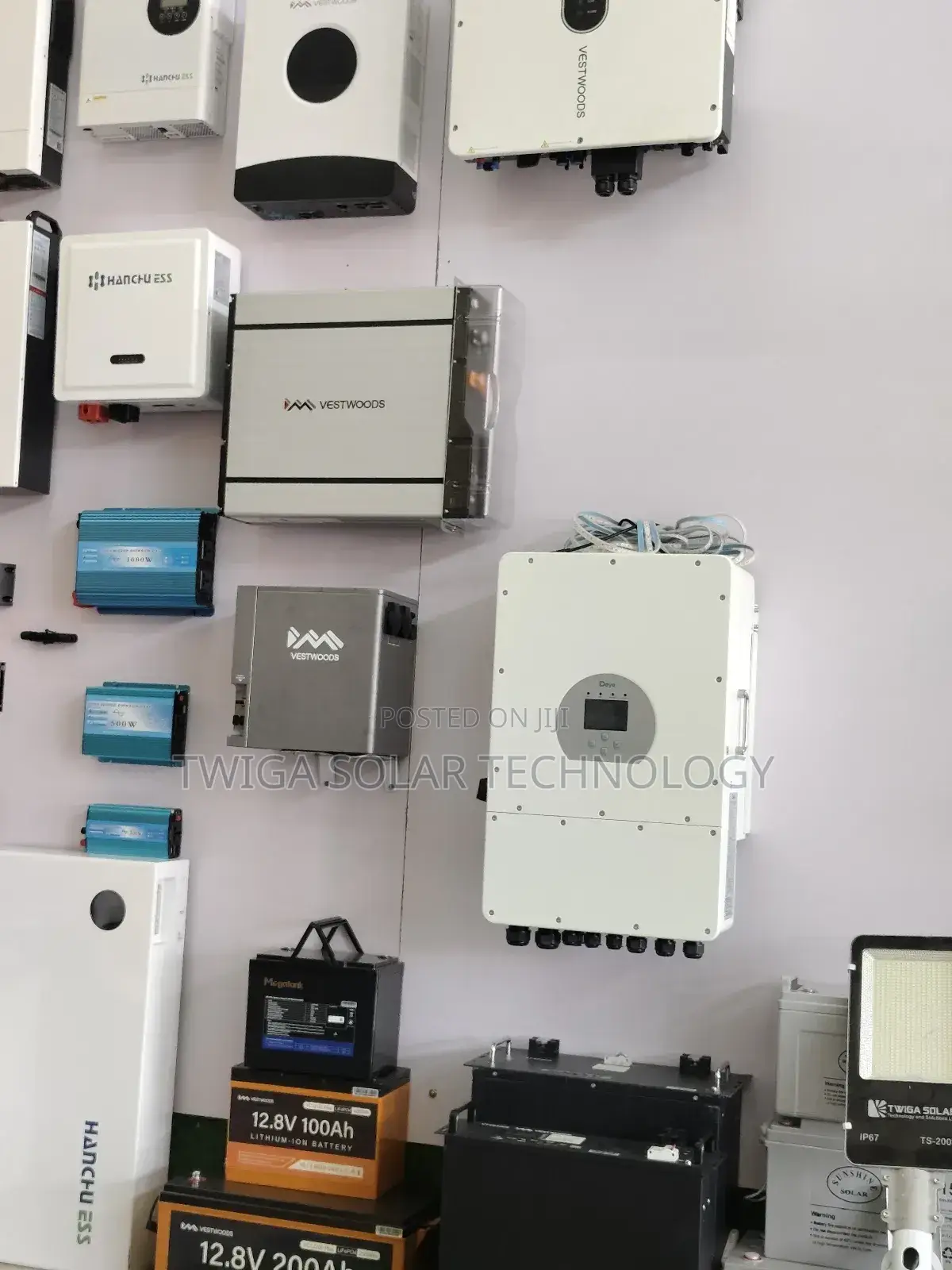 Lithium Batteries /Invertors/Off-Grid Systems