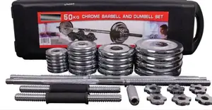 50kg Chrome Dumbell