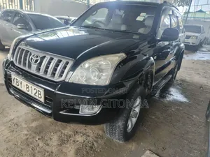 Toyota Land Cruiser 2008 Black