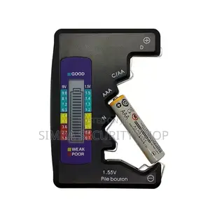 Universal Digital Battery Tester Bt-886 Portable LCD Voltage
