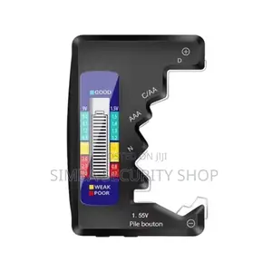 Universal Digital Battery Tester Bt-886 Portable LCD Voltage