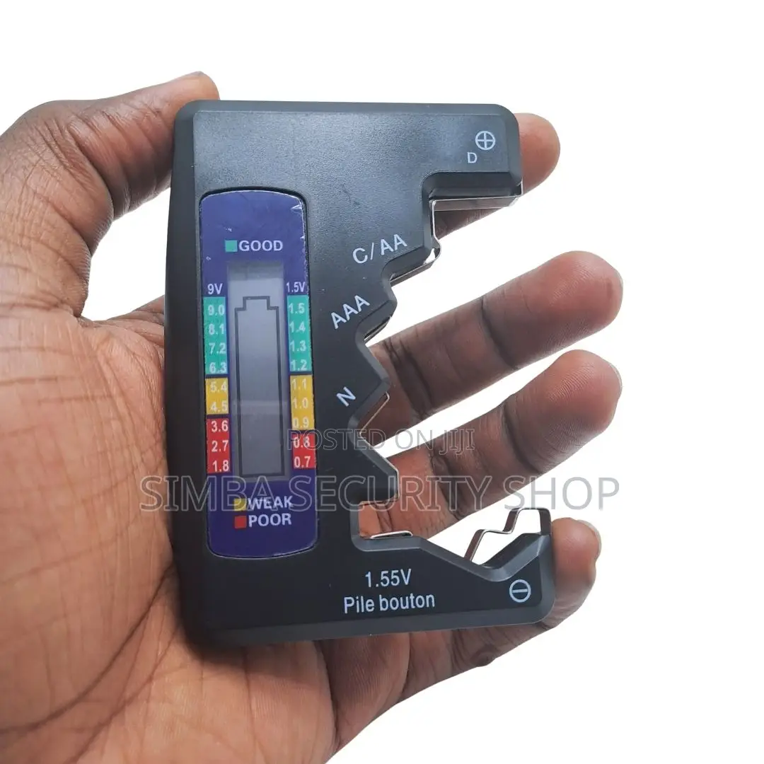 Universal Digital Battery Tester Bt-886 Portable LCD Voltage