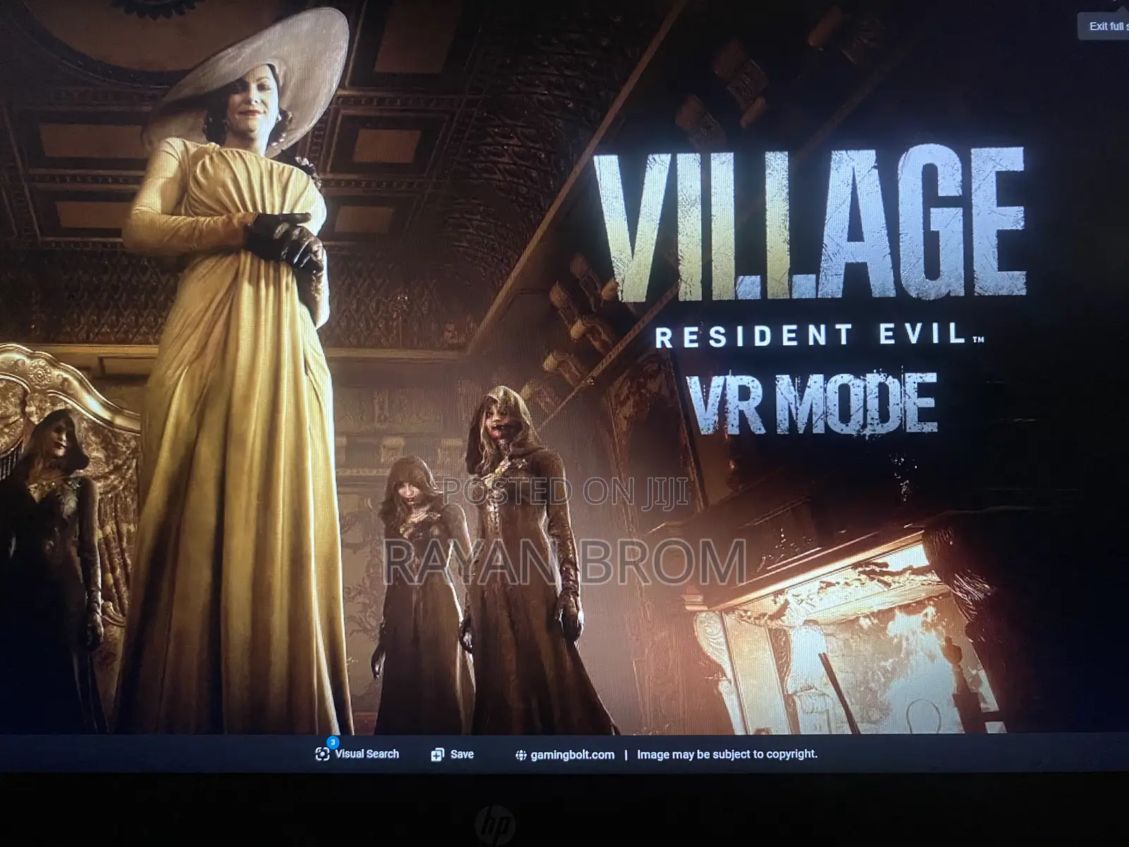 Resident Evil Village Ps4/5