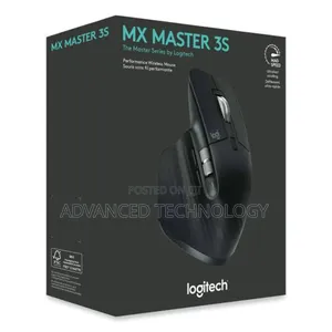 Logitech Mx Master 3s Wireless Mouse New