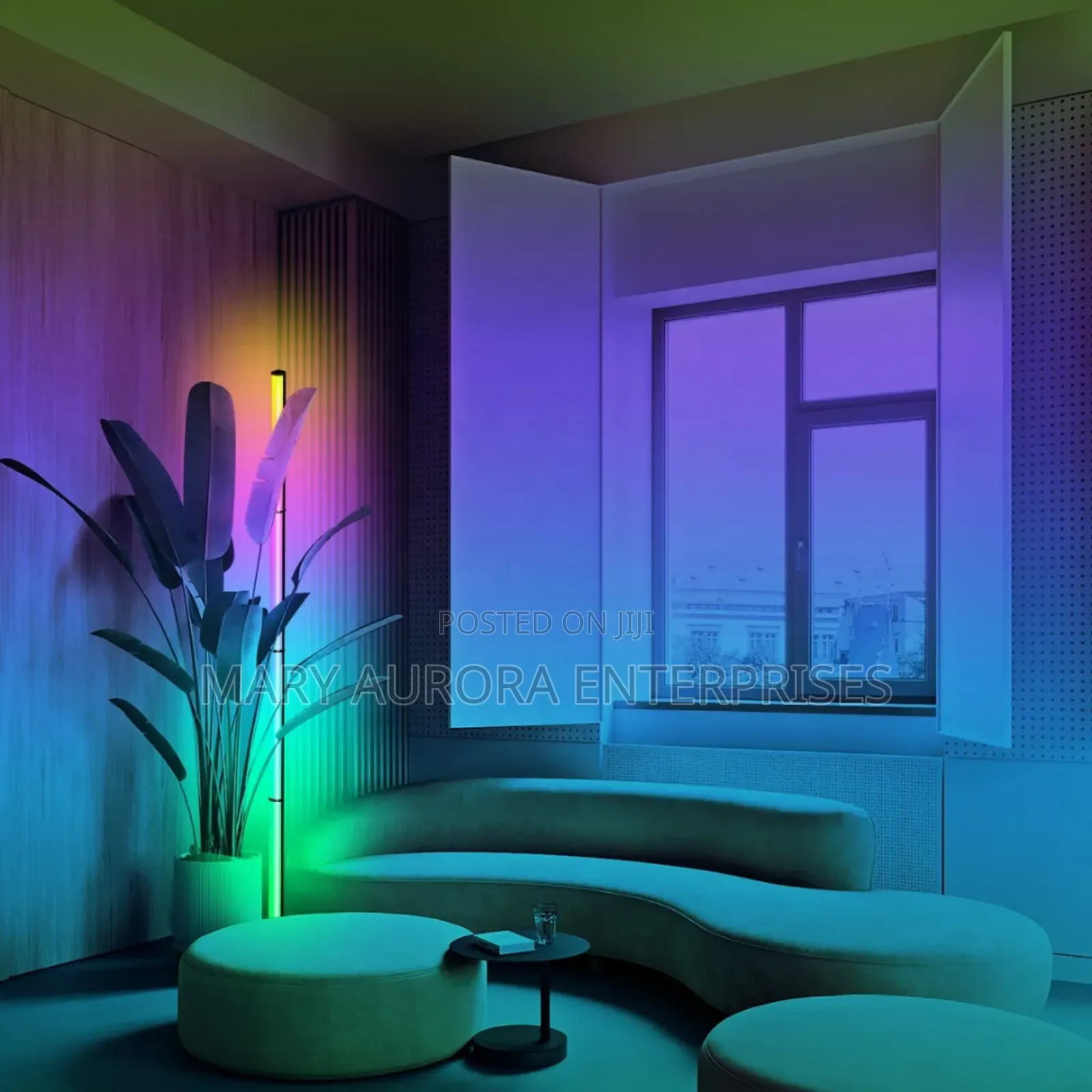 Smart Corner Lamp