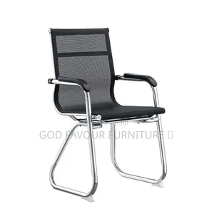 Top Quality Black Office Chair/Waiting Chair Tf3d