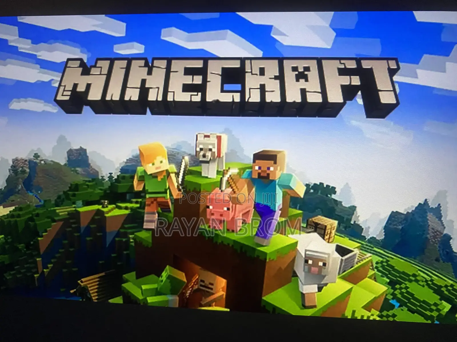 Minecraft Ps4 Ps5