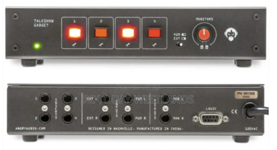 Angry Audio Talkshow Gadget