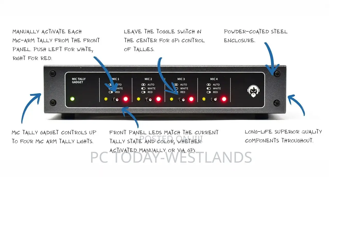 Angry Audio Talkshow Gadget