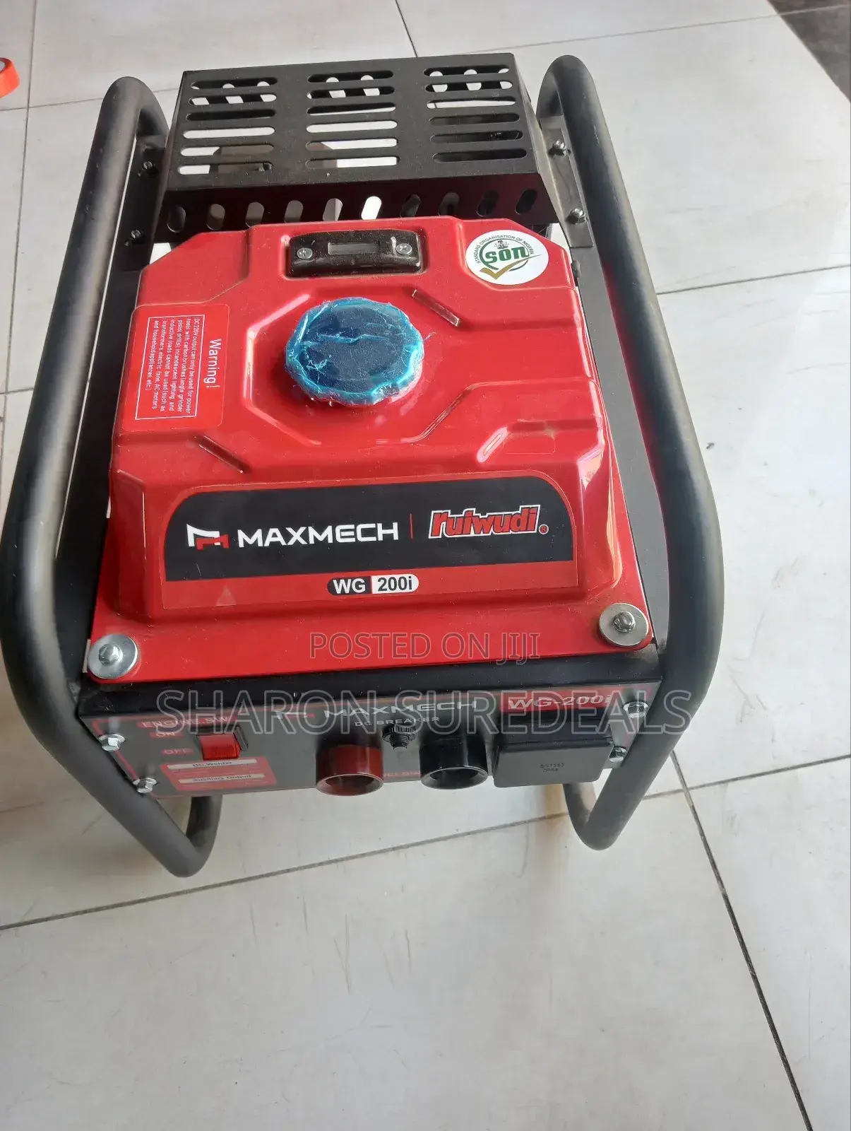 Maxmech Welding Machine 200a