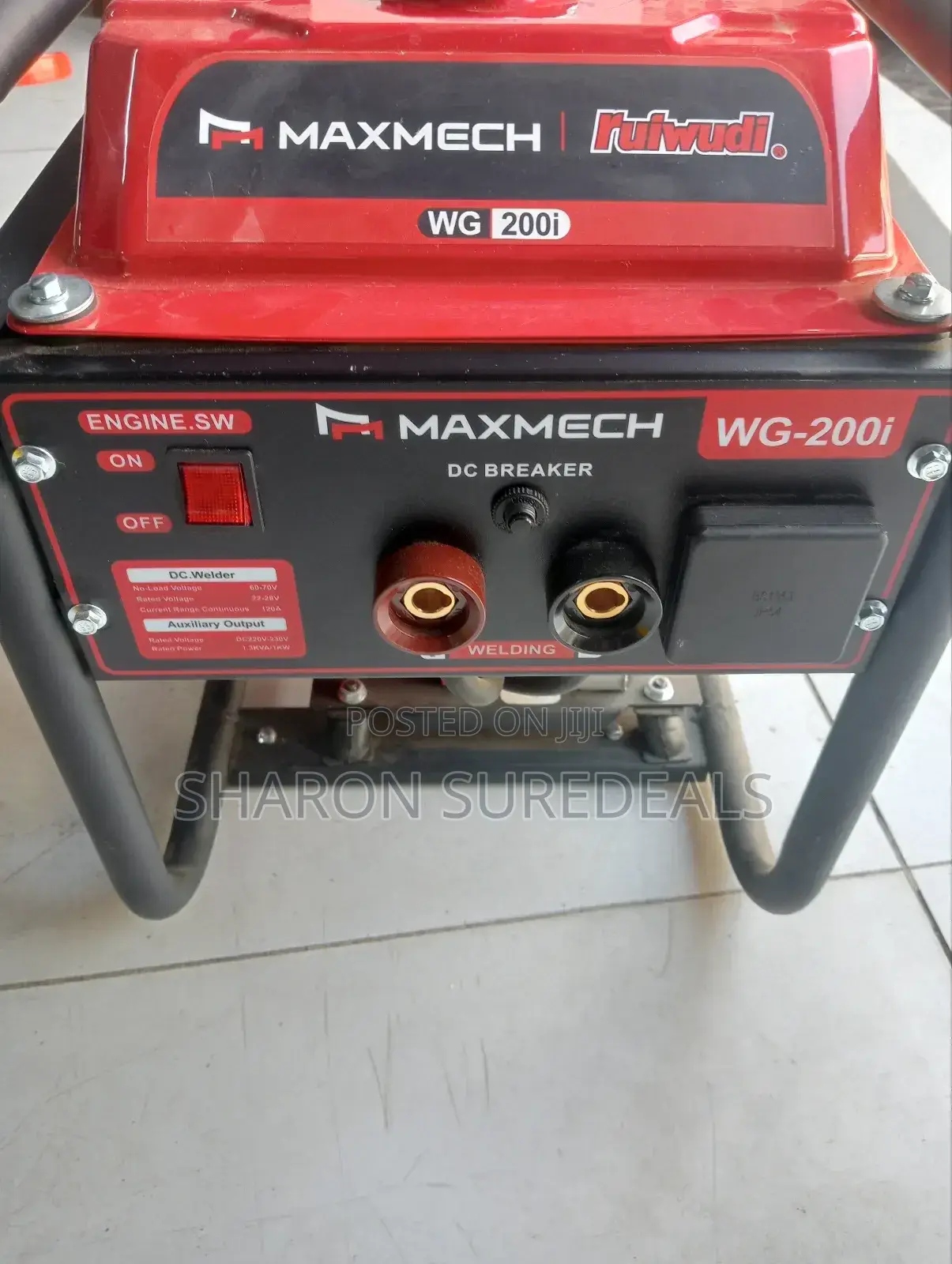 Maxmech Welding Machine 200a