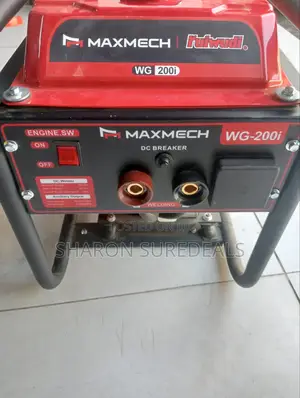 Maxmech Welding Machine 200a