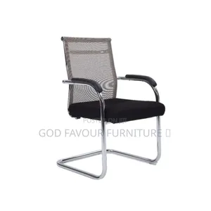 Modern Black Mesh Office Chair/Waiting Chair Jv5t