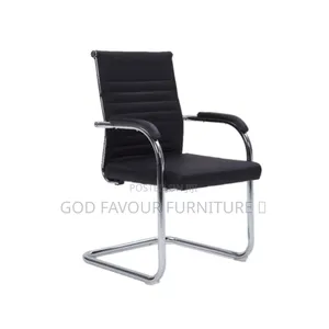 Unique Design Office Chair/Waiting Chair With Steel Base Tc7