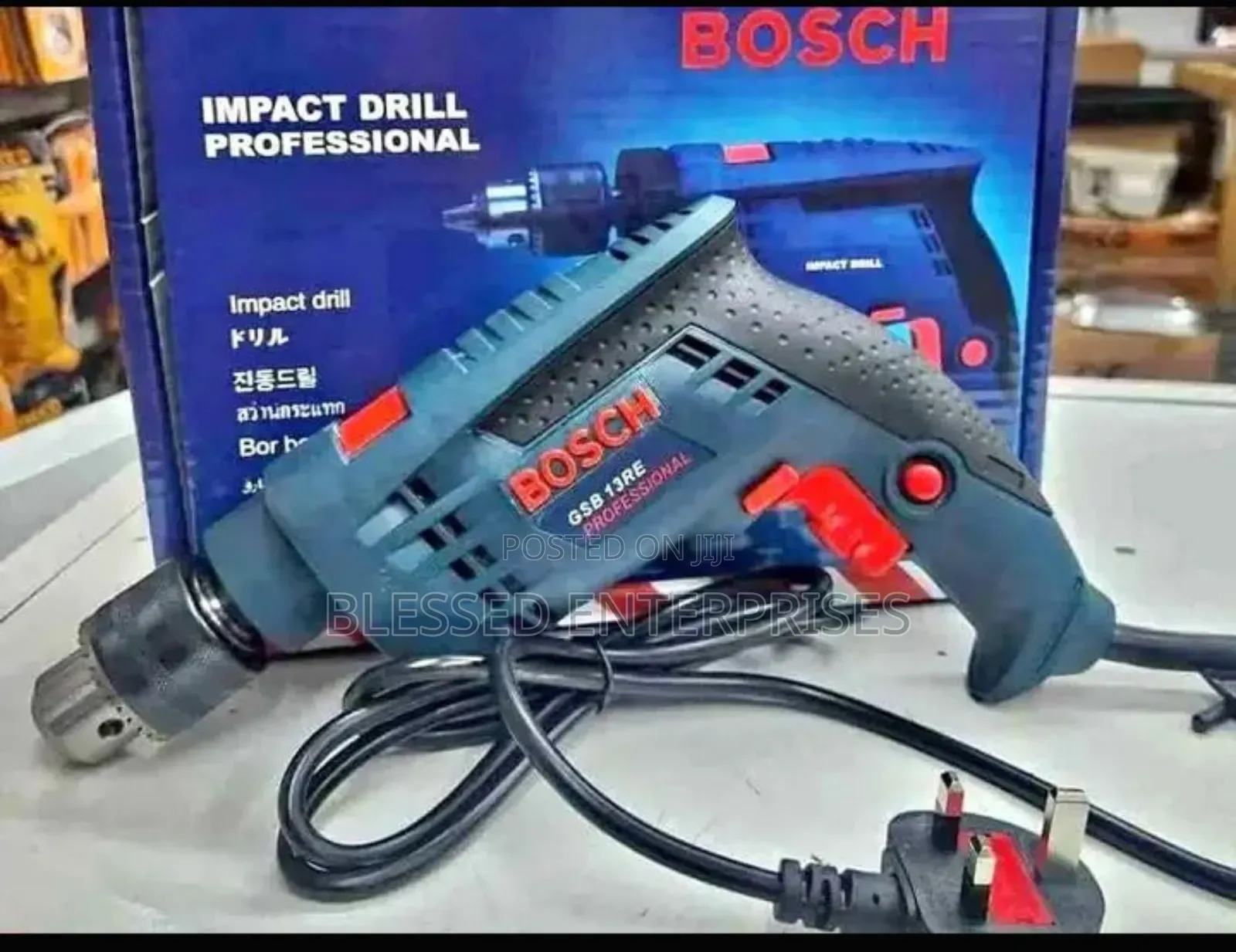 Professional Electric Drill/Bosch Electric Drill