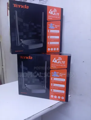 Tenda 4g03 Pro Router , Tenda N300 Wi- Fi 4g Lte
