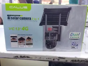 Calus Ai Solar Camera 2 in 1, Model Vc 13-4g