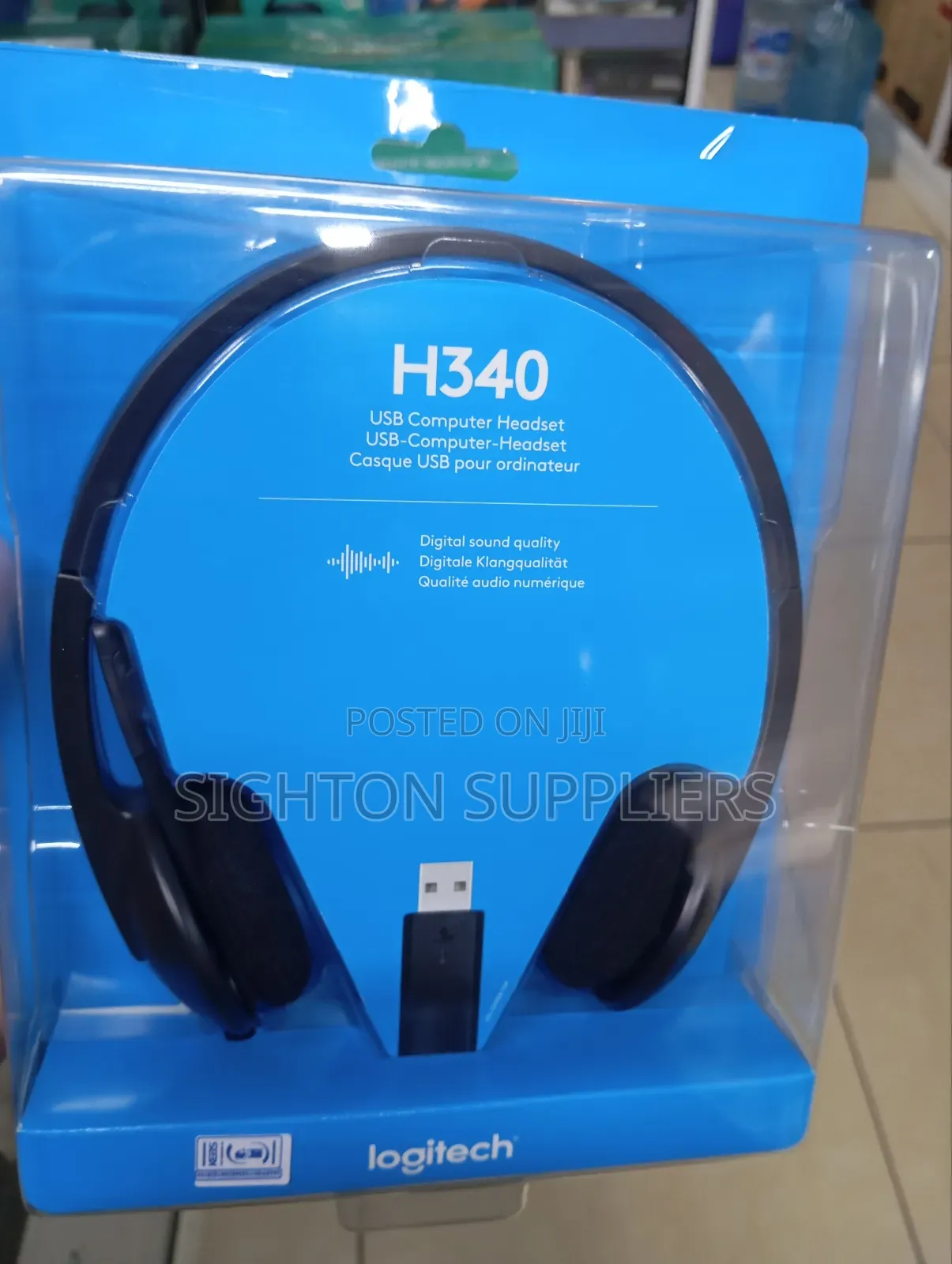 H340 Headphones