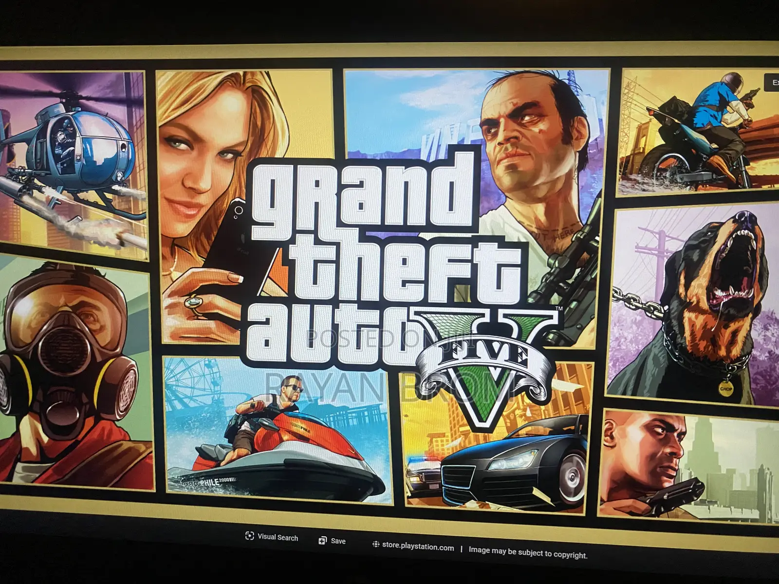 Grand Theft Auto v Ps4 and Ps5