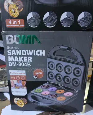 Boma 4in1 Sandwich Maker 850w
