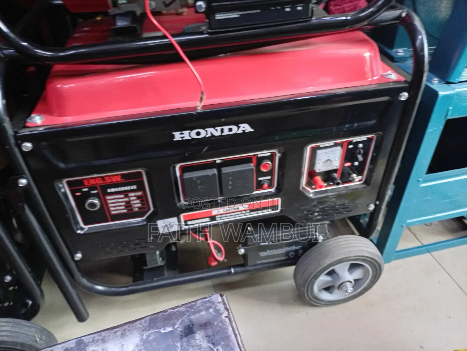 Honda Generator Machine 7kva / Gasoline Honda Generator