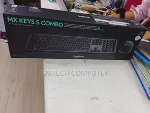 Logitech Mx Keys S Combo Bluetooth Le - Qwerty Graphite