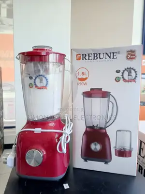 2in1 Rebune Blender With 1.8l Unbreakable Jug