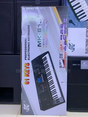 Mk _812 Electronic Keyboard 61keys