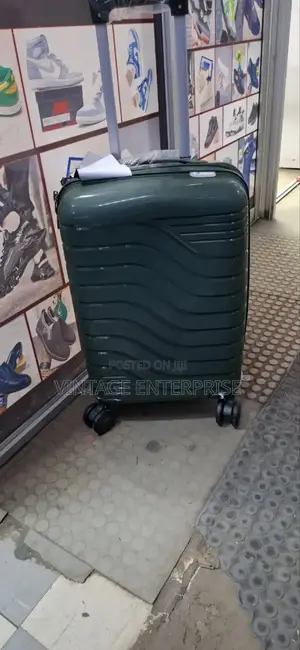 Small Rubber Suitcase