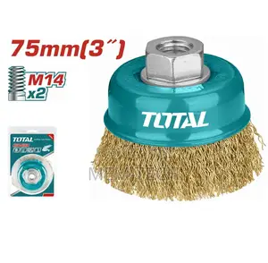 Total Wire Cup Brush
Dia: 75mm, 3"
