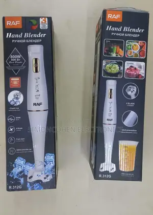 Raf Hand Blender Raf