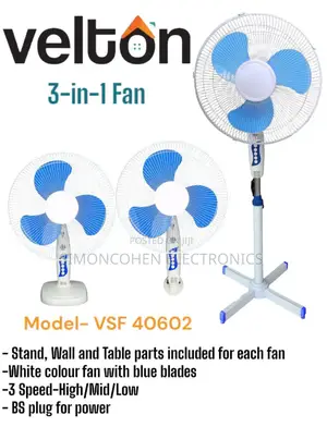 Velton 3 in 1 Fan