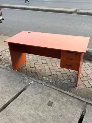 Brown Office Desk Table 1.5