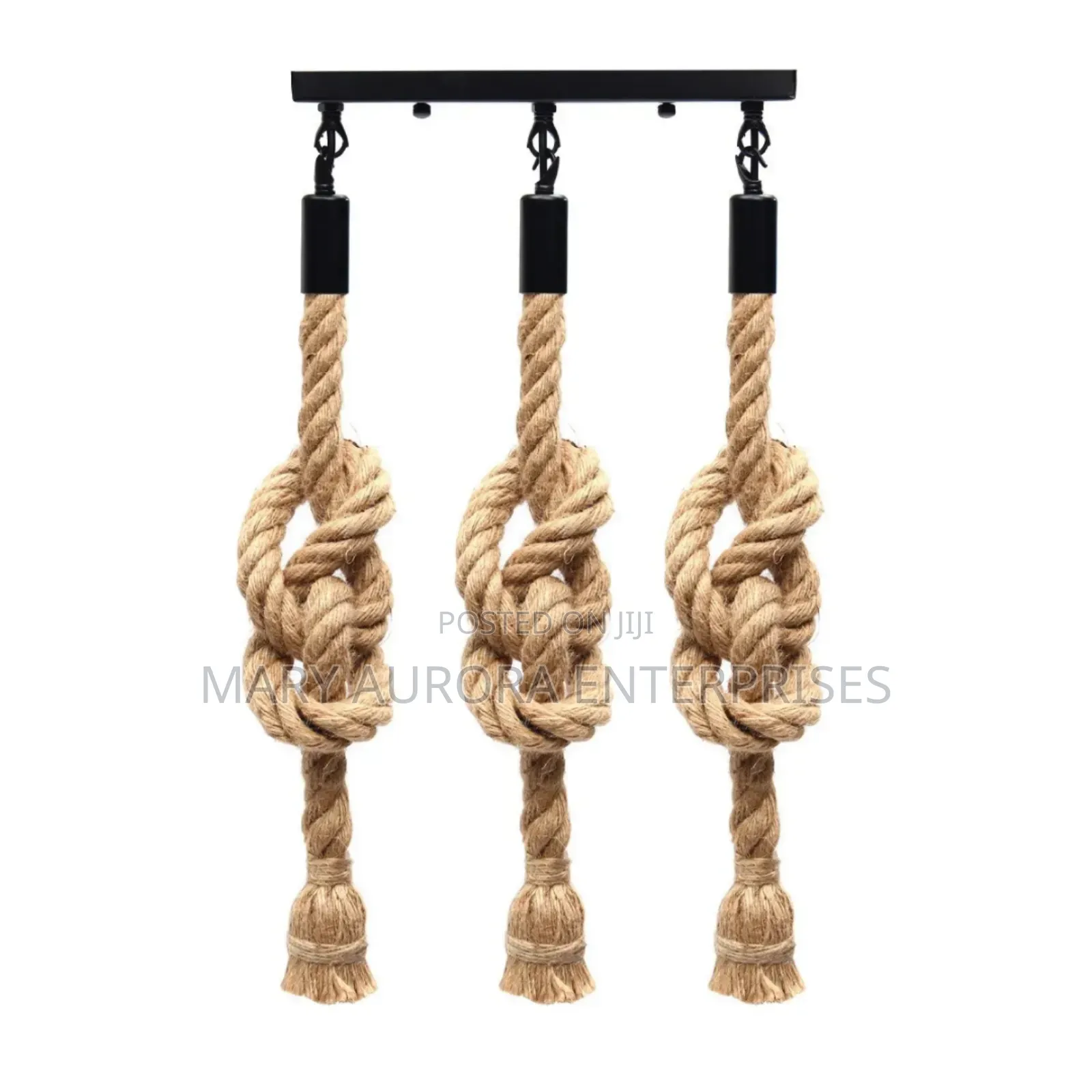 Rope Ceiling Light/Chandelier