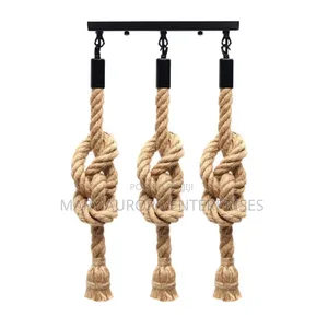 Rope Ceiling Light/Chandelier