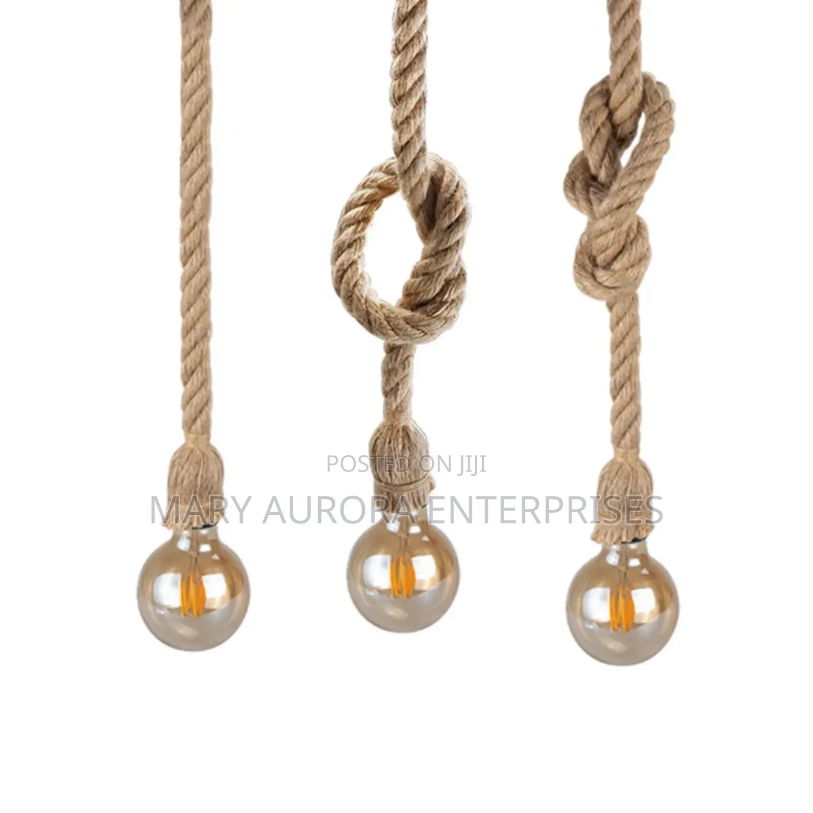 Rope Ceiling Light/Chandelier