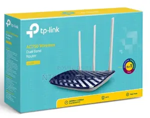 Archer C20 | Ac750 Wireless Dual Band Router - Tp-Link