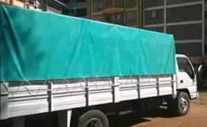 Super Heavy Duty PVC Truck Cover