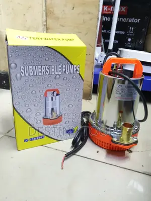 Submersible Dc Water Pump