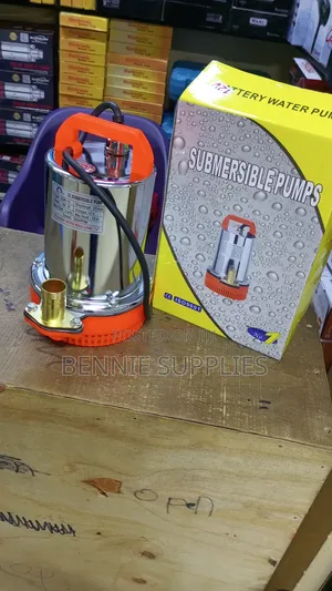 Dc 12v Submersible Water Pump / Commercial Water Pump