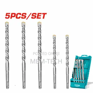 Total Tac190501hammer Drill Bits Set
5 PCS