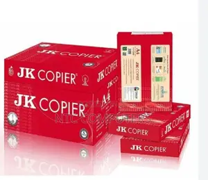 Jk Copier A4 Printing Paper Box With 5 Ream Papers