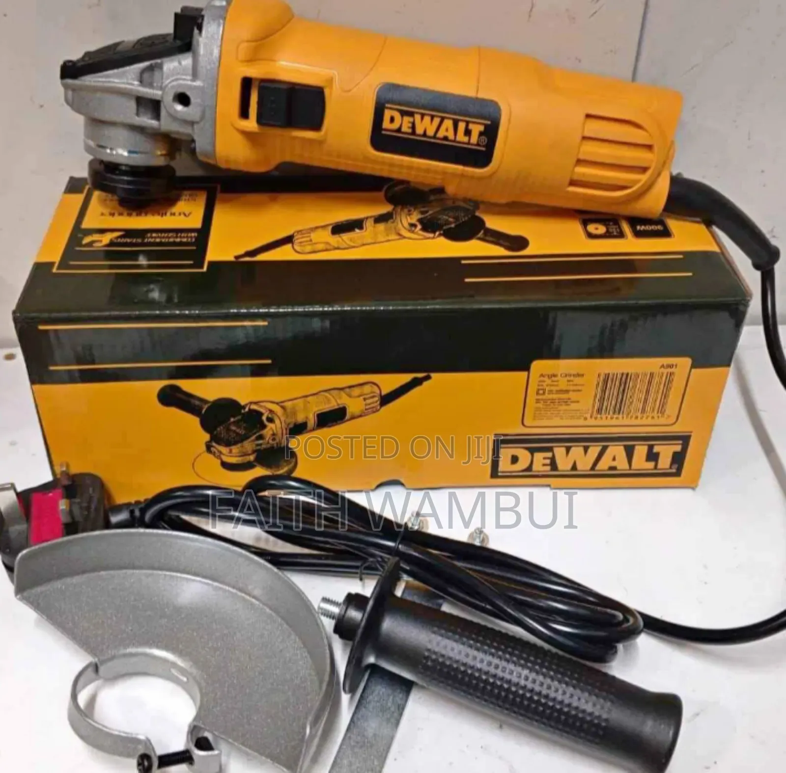 Dewalt Angle Grinder 4";/ Dewalt Angle Grinder