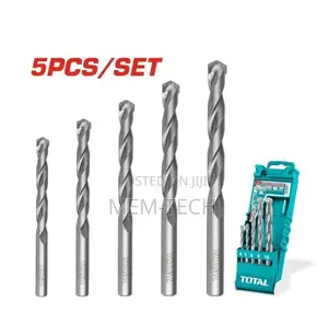 Total Tacsd7156 5pcs Multi-Function
Drill Bits