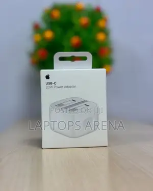 Muvt3b/a 20w Usb-C Power Adapter for Apple Model A2344