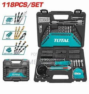 Total Thktac011182 118pcs Accessories
Set