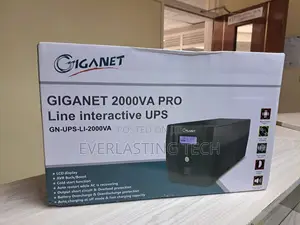 Giganet 2000va Line Interactive Ups With Simulated